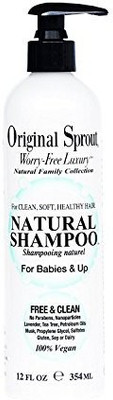 

Original Sprout Natural Shampoo For Babies & Up(354 ml)