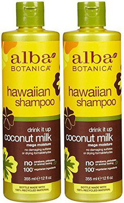 

Alba Botanica Hawaiian ExtraRich Hair Wash Coconut Milk(354.89 ml)