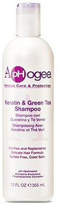 

Aphogee Keratin And Green Tea Shampoo(236.59 ml)