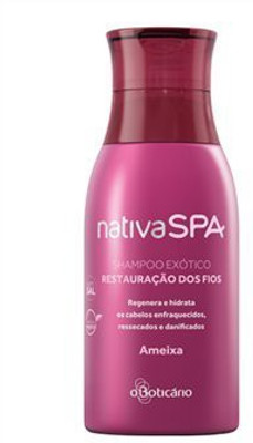

Boticario O Nativa Spa Exotic Restoring Shampoo(400 ml)