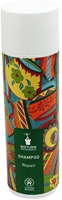 

Yumi Bio Shop Bioturm Repair Shampoo With Lime Blossom Extract And Oats Extract Cares For Dry And Damaged Hair(280 ml)