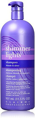 

Clairol Professional Shimmer Lights Shampoo(931.57 ml)