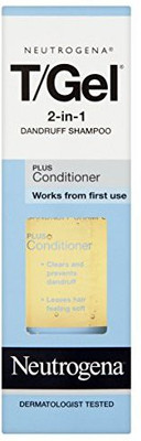 

Neutrogena TGel In Dandruff Shampoo Plus Conditioner(125 ml)