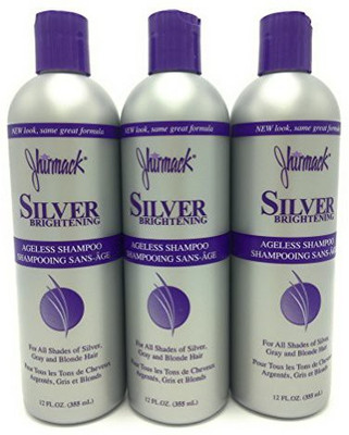 

Jhirmack Shampoo Silver Plus Ageless(354.89 ml)