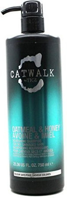 

TIGI Cosmetics Catwalk Shampoo Oatmeal And Honey(354.89 ml)