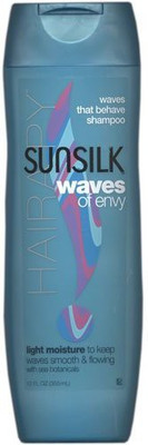 

Sunsilk Hairapy Waves Of Envy Shampoo Each(354.89 ml)