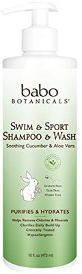 

Babo Botanicals Swim And Sport Shampoo And Wash Cucumber Aloe(473.18 ml)
