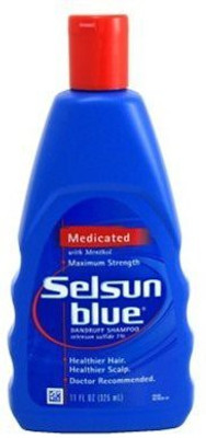 

Selsun Blue Shampoo Naturals Dandruff Medicated(325 ml)