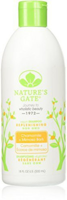 

Nature's Gate Chamomile And Mimosa Bark Replenishing Shampoo(532 ml)