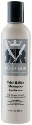 

Roffler Thick And Rich Shampoo Gold Formula(298.7 ml)
