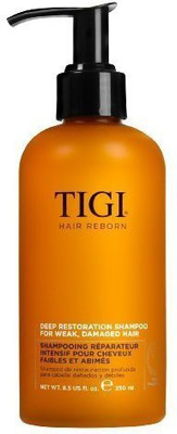 

TIGI Cosmetics Reborn Deep Restoration Shampoo(250 ml)