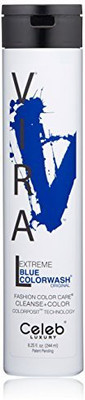Celeb Luxury Viral Extreme Blue Colorwash(243.99 ml)