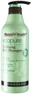 

EcoPure Vitalizing Hair Shampoo Natural Origin Ingredients(700 ml)