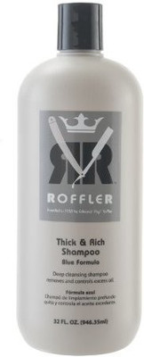 

Roffler Thick And Rich Shampoo Blue Formula(946.36 ml)