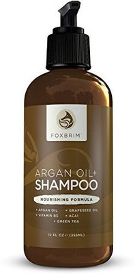 

Foxbrim Natural & Organic Argan Oil Shampoo(354.89 ml)