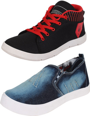 

Camfoot Combo-(2A)-727-361 Loafers Casuals For Men(Multicolor