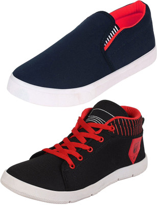 

Camfoot Combo-(2A)-1002-727 Loafers Casuals For Men(Multicolor