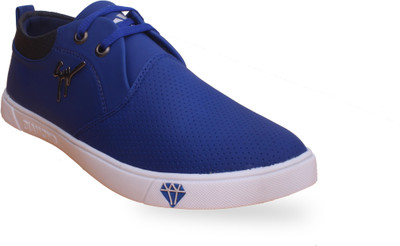 

Footfit Canvas shoes Sneakers For Men(Blue