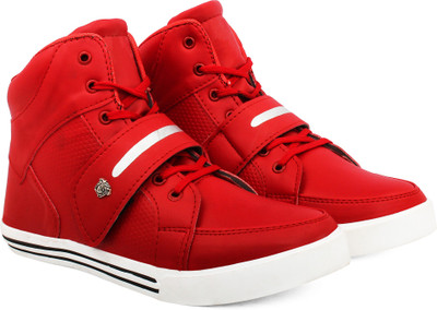 

Zixer Rock The Floor Imported Dancing shoes Sneakers For Men(Red, White