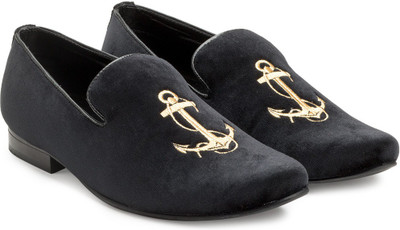 

Escaro Men's Casual Loafers For Men(Black