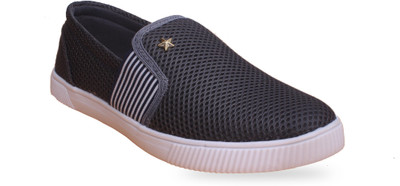 

Footfit Canvas shoes Slip On Sneakers For Men(Multicolor