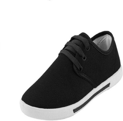 

Sporter Canvas Shoes For Men(Black
