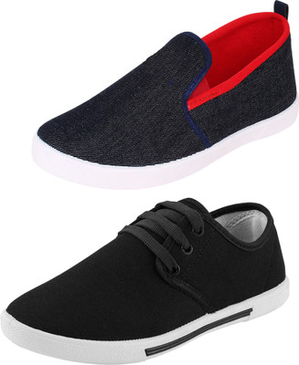 

Shoefly Combo-(2A)-466-349 Loafers Casuals For Men(Multicolor