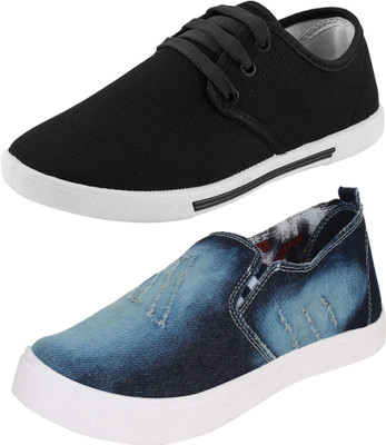 

Camfoot Combo-(2A)-349-361 Loafers Casuals For Men(Multicolor