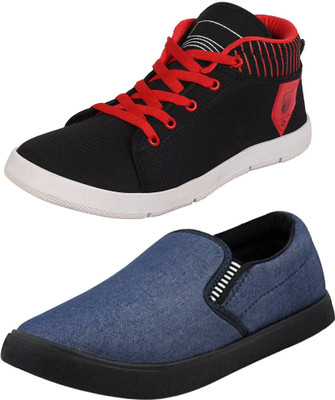 

Shoefly Combo-(2A)-727-761 Casuals For Men(Multicolor
