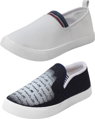 

Camfoot Combo-(2A)-717-720 Loafers Casuals For Men(Multicolor