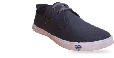 

Footfit Canvas shoes Sneakers For Men(Grey
