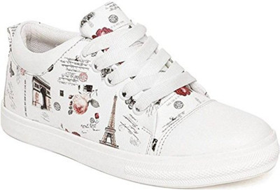 

Kajmi Sneakers For Men(Multicolor, White