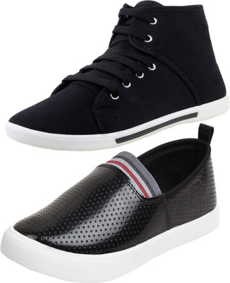 

Camfoot Combo-(2A)-303-700 Loafers Casuals For Men(Multicolor