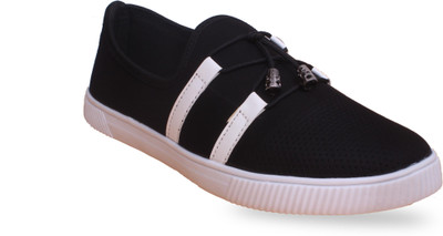 

Footfit Canvas shoes Canvas Shoes For Men(Black