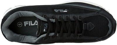 

Fila Men's Galileo Sneakers Running Shoes For Men(Black, Grey, Navy blue