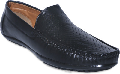 

Connekt 505-Black- Loafers For Men(Black
