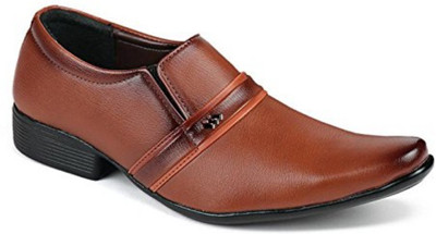 

Kajmi Slip On For Men(Brown