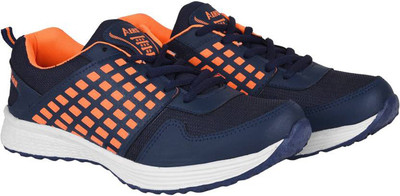 

Aero Power Play Running Shoes For Men(Orange, Navy