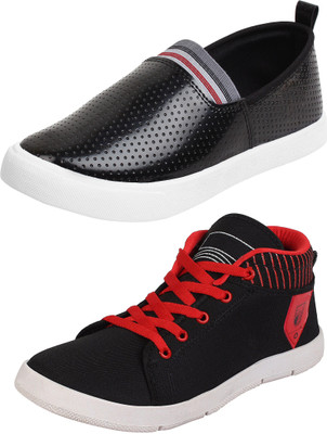 

World Wear Footwear Combo-(2A)-700-727 Casuals For Men(Multicolor
