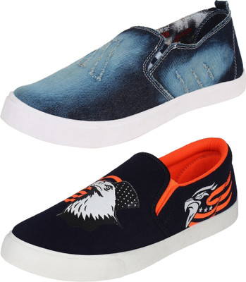 

Shoefly Combo-(2A)-361-472 Loafers Casuals For Men(Multicolor