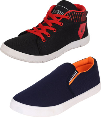 

Shoefly Combo-(2A)-727-486 Casuals For Men(Multicolor