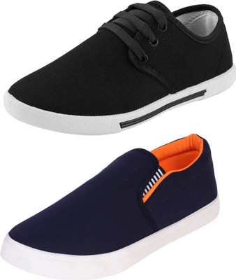 

World Wear Footwear Combo-(2A)-349-486 Sneakers For Men(Multicolor