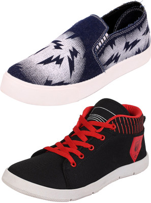 

Shoefly Combo-(2A)-689-727 Casuals For Men(Multicolor