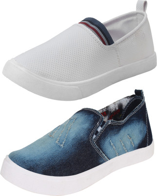 

Shoefly Combo-(2A)-717-361 Loafers Casuals For Men(Multicolor