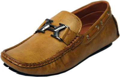 

J-10 B- Party Wear For Men(Bronze, Tan