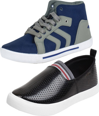 

Shoefly Combo-(2A)-114-700 Loafers Casuals For Men(Multicolor