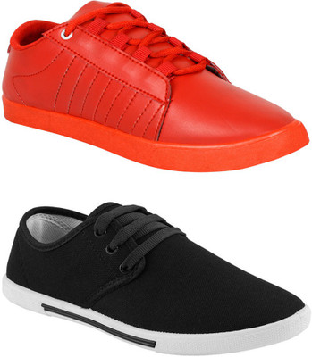 

Oricum Sneakers For Men(Red, Black, Multicolor