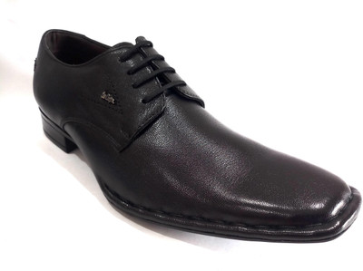 

Lee Cooper Lace Up For Men(Black, Blackp1