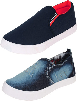 

Camfoot Combo-(2A)-1002-361 Loafers Casuals For Men(Multicolor