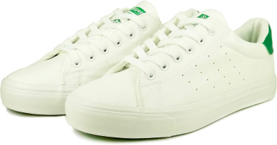 

Ripley Super Sneaker Series Casuals For Men(Off White, Green